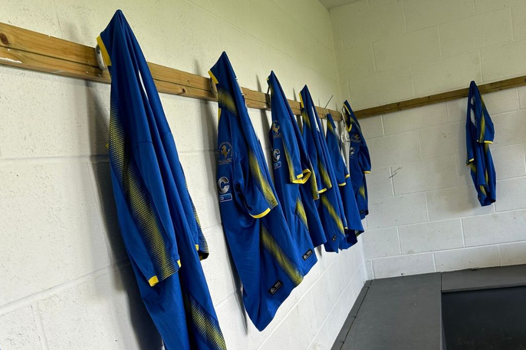 Church Fenton Football Club changing rooms