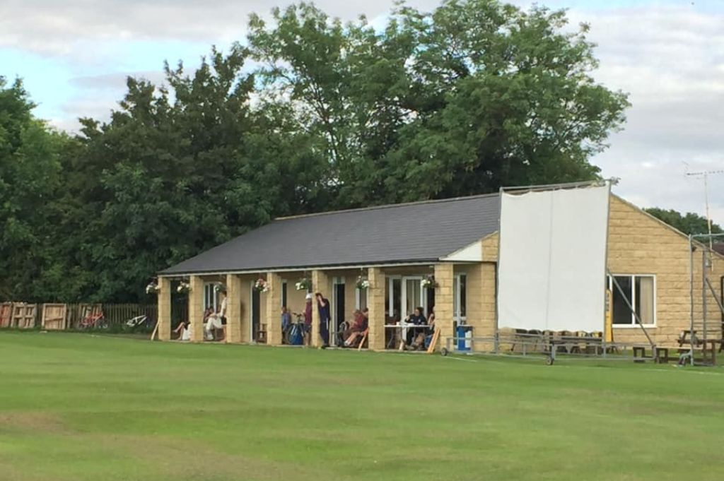 Church Fenton FC clubhouse