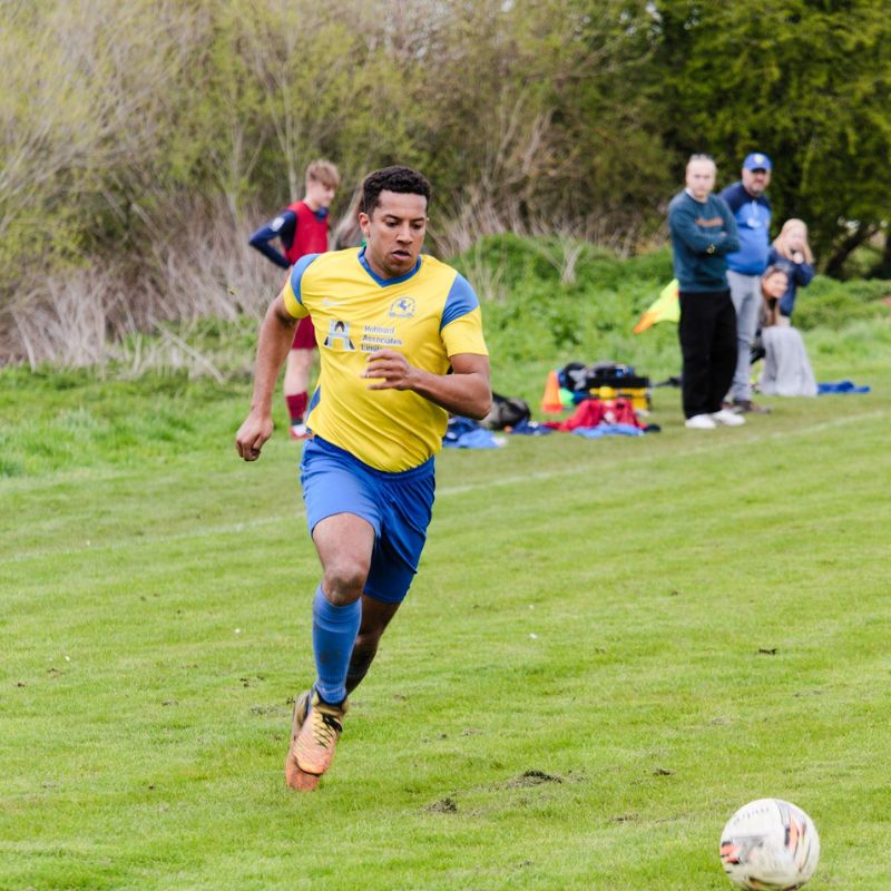 Church Fenton football action