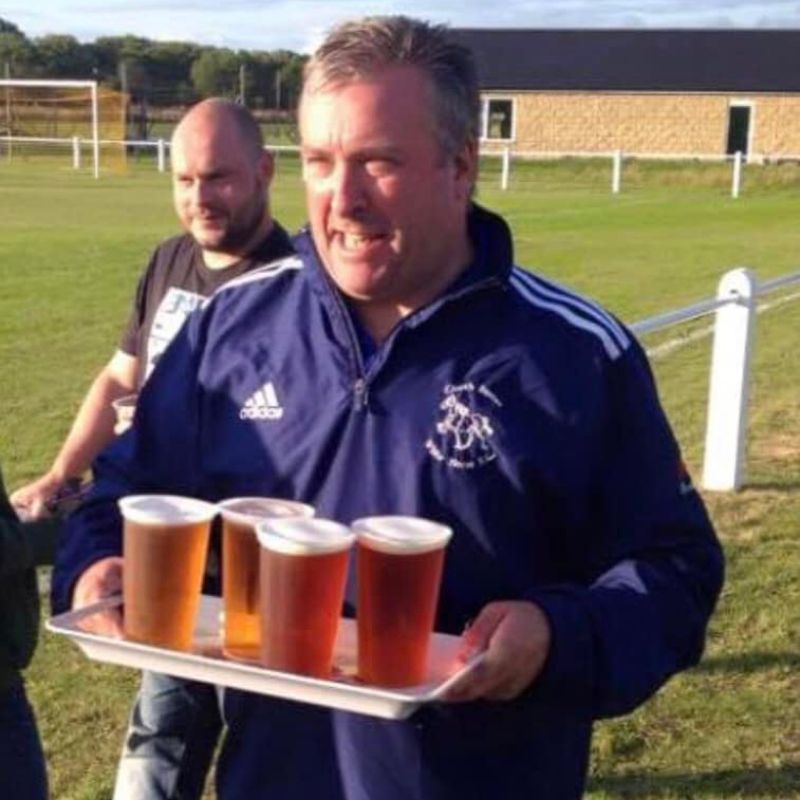 Church Fenton football clubhouse